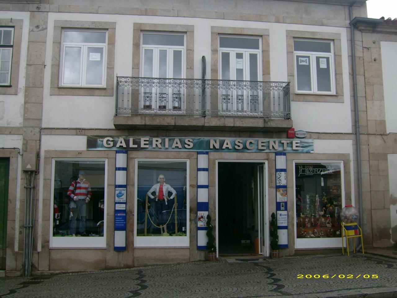 Alojamento Galerias Nascentes Hotel Alijo Exterior photo